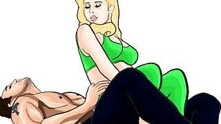 Cowgirl Sex Position porn video