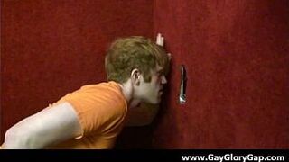 Gay glory hole - Nasty gay oral sex and gay handjobs 29 porn video