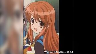 sexy sexy haruhi ecchi pics porn video