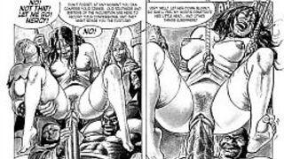 Masterpiece of Bondage Sex Orgy Comic porn video